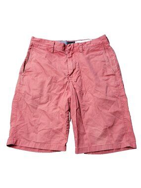J. Crew Shorts Mens Size 29 Pink Chino Khaki Cotton Summer Casual Preppy